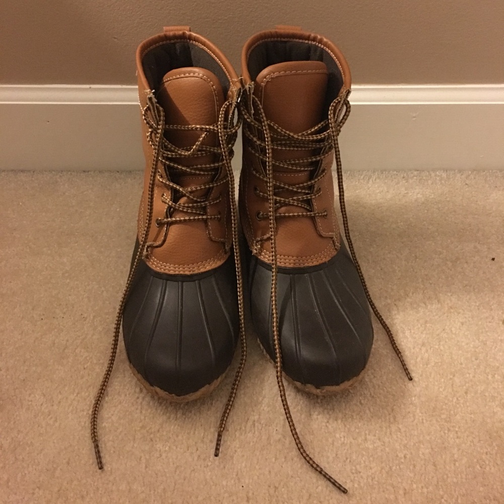 Target duck boots